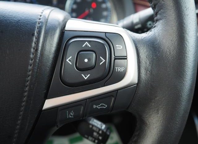 Toyota Harrier Premium Advanced 2015 full