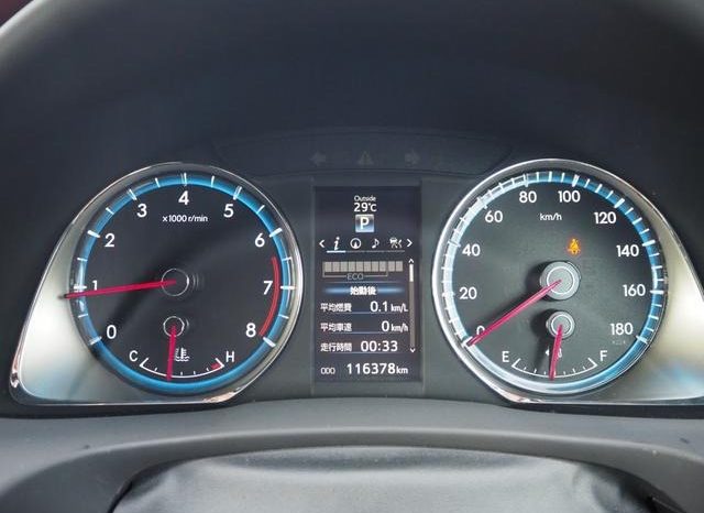 Toyota Harrier Premium Advanced 2015 full