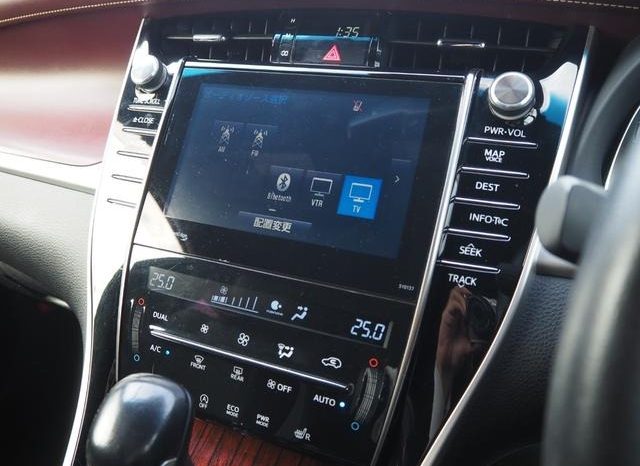 Toyota Harrier Premium Advanced 2015 full