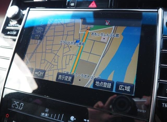 Toyota Harrier Premium Advanced 2015 full