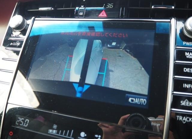 Toyota Harrier Premium Advanced 2015 full