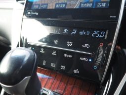 Toyota Harrier Premium Advanced 2015 full