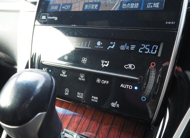 Toyota Harrier Premium Advanced 2015 full