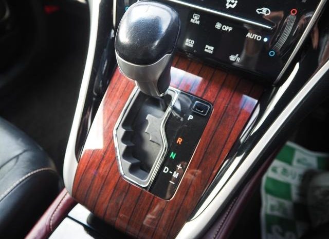 Toyota Harrier Premium Advanced 2015 full