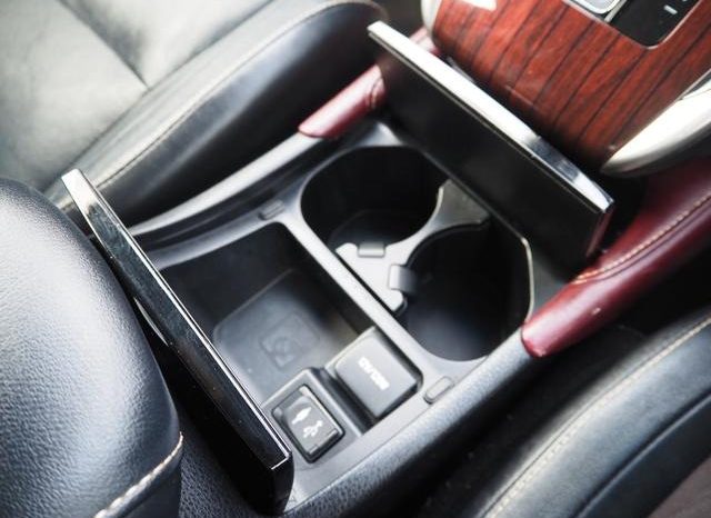 Toyota Harrier Premium Advanced 2015 full