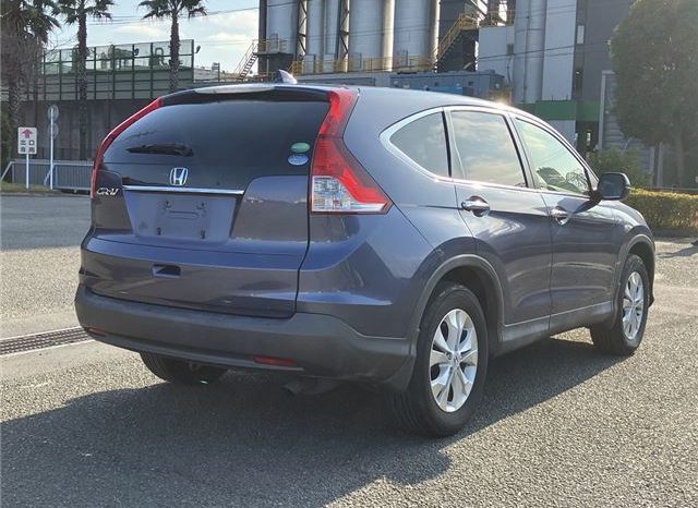 Honda CR-V 20G 2012 full