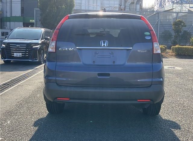 Honda CR-V 20G 2012 full