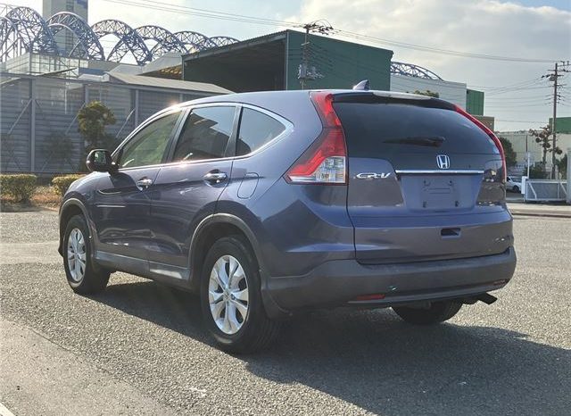 Honda CR-V 20G 2012 full