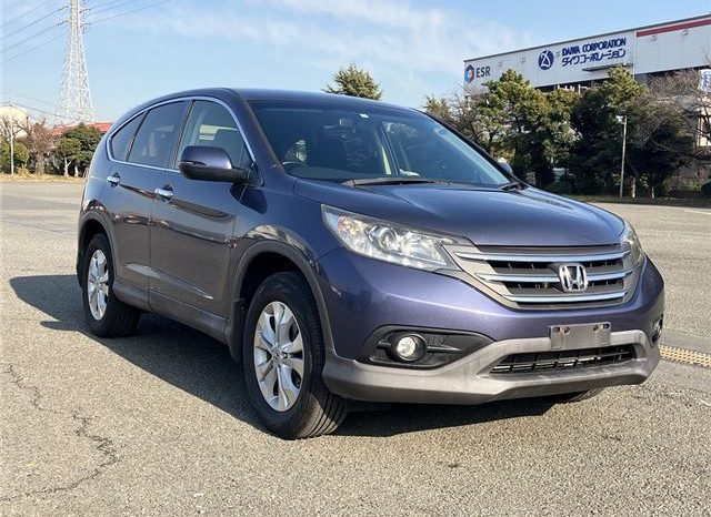 Honda CR-V 20G 2012 full