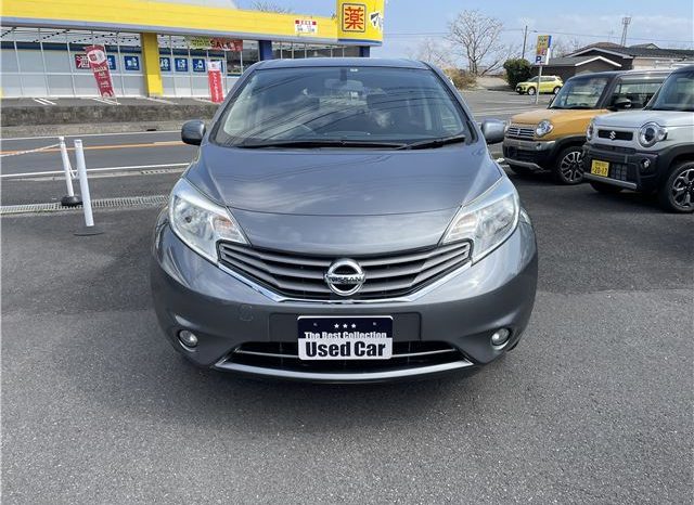 Nissan Note X DIG S full