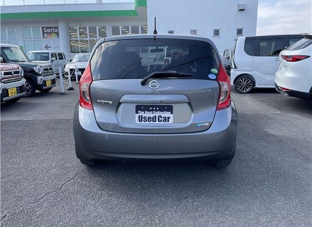 Nissan Note X DIG S full