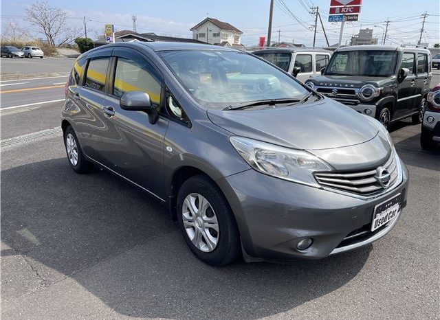 Nissan Note X DIG S full