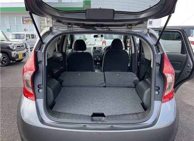 Nissan Note X DIG S full