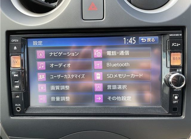 Nissan Note X DIG S full