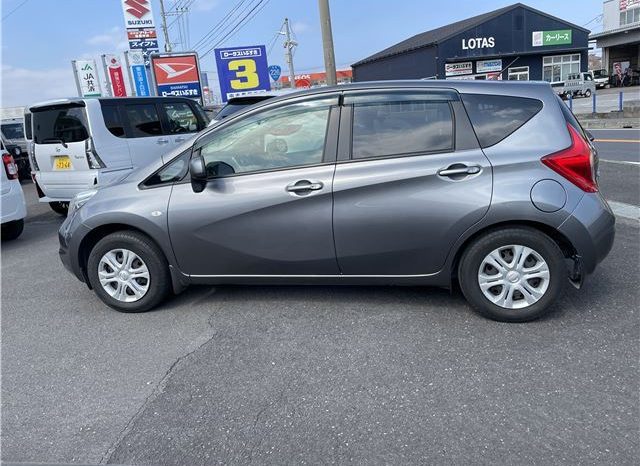 Nissan Note X DIG S full