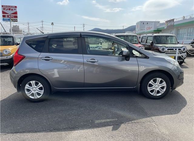Nissan Note X DIG S full
