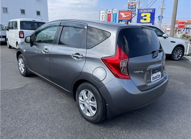 Nissan Note X DIG S full