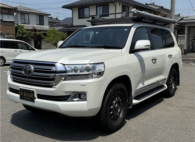 Toyota Land Cruiser ZX 2016 full