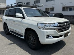 Toyota Land Cruiser ZX 2016
