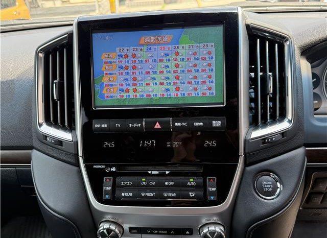 Toyota Land Cruiser ZX 2016 full