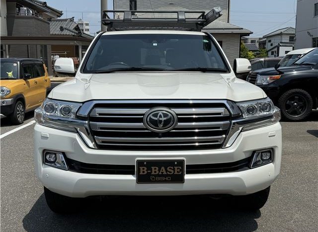 Toyota Land Cruiser ZX 2016 full