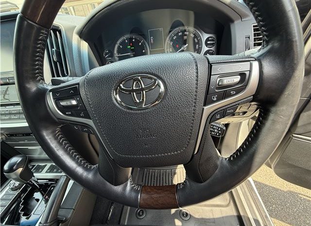 Toyota Land Cruiser ZX 2016 full
