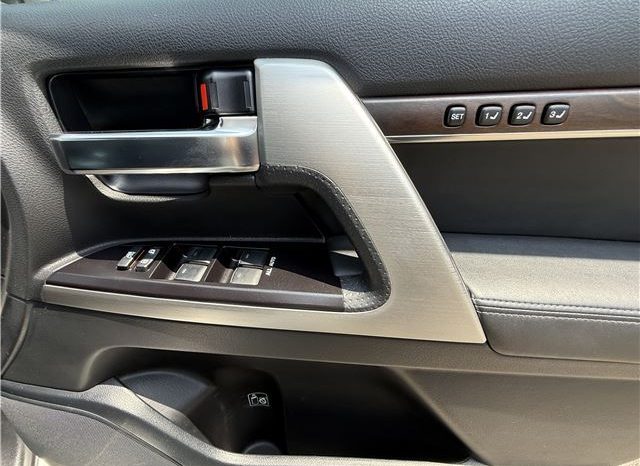 Toyota Land Cruiser ZX 2016 full