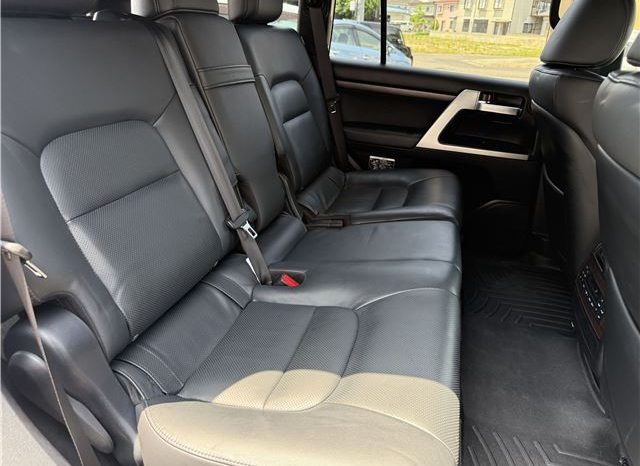 Toyota Land Cruiser ZX 2016 full