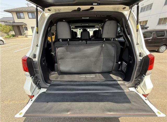 Toyota Land Cruiser ZX 2016 full