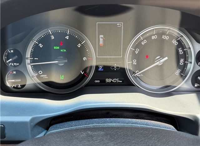 Toyota Land Cruiser ZX 2016 full