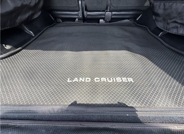 Toyota Land Cruiser ZX 2016 full