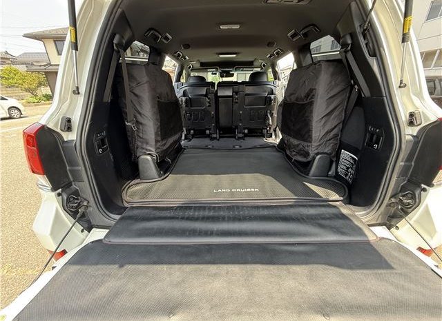 Toyota Land Cruiser ZX 2016 full