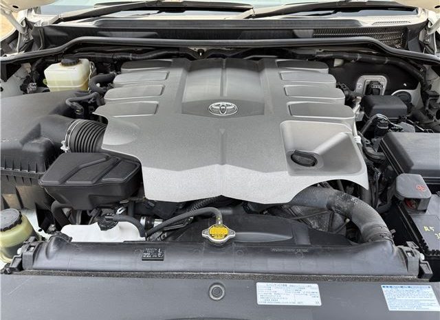 Toyota Land Cruiser ZX 2016 full