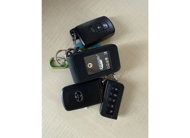 Toyota Land Cruiser ZX 2016 full