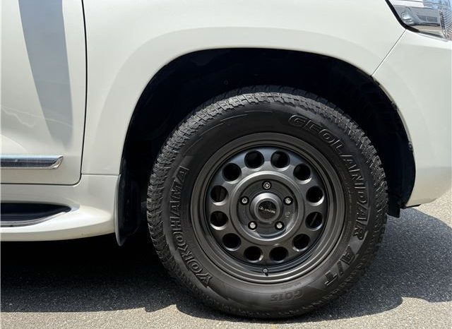 Toyota Land Cruiser ZX 2016 full