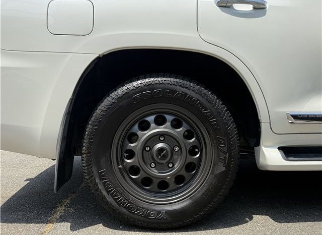 Toyota Land Cruiser ZX 2016 full