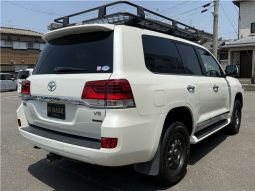 Toyota Land Cruiser ZX 2016 full