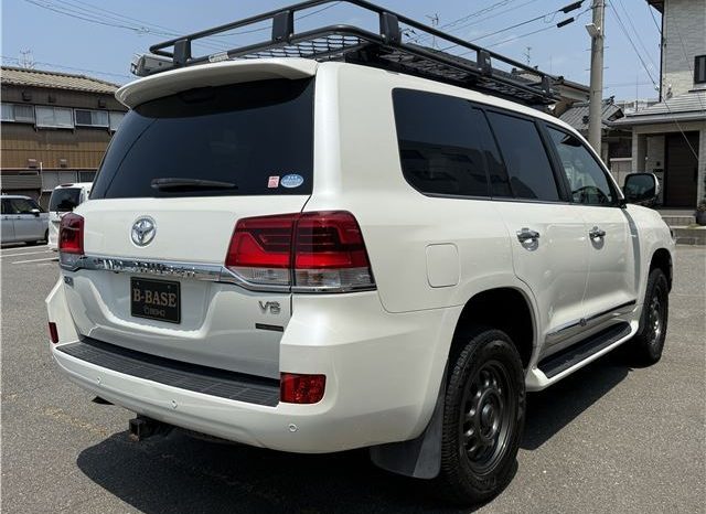 Toyota Land Cruiser ZX 2016 full