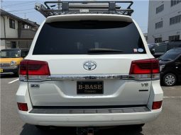 Toyota Land Cruiser ZX 2016 full