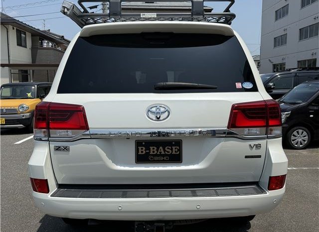 Toyota Land Cruiser ZX 2016 full