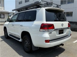 Toyota Land Cruiser ZX 2016 full