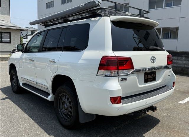 Toyota Land Cruiser ZX 2016 full