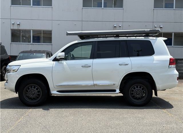 Toyota Land Cruiser ZX 2016 full