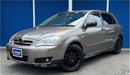 Toyota Corolla Runx Z Aero Tourer 2004 full