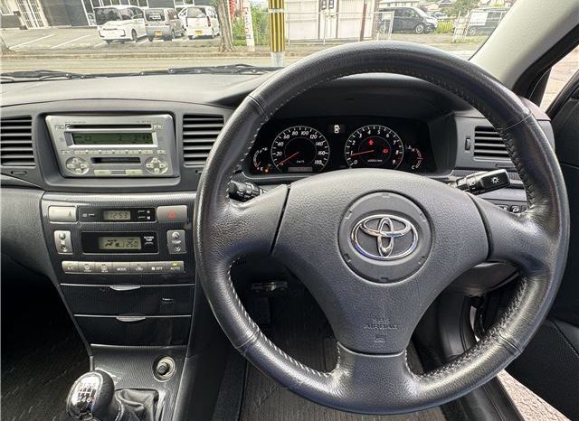 Toyota Corolla Runx Z Aero Tourer 2004 full