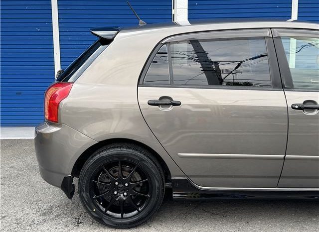 Toyota Corolla Runx Z Aero Tourer 2004 full