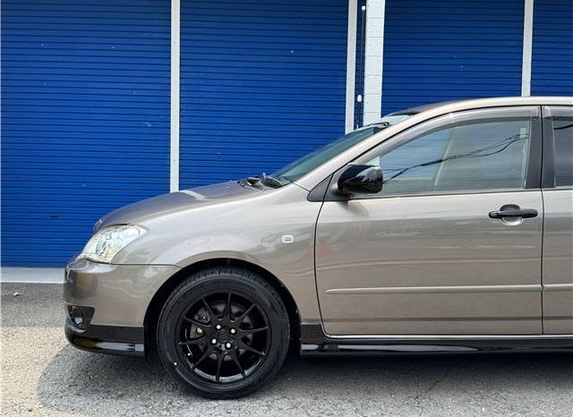 Toyota Corolla Runx Z Aero Tourer 2004 full