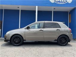 Toyota Corolla Runx Z Aero Tourer 2004 full