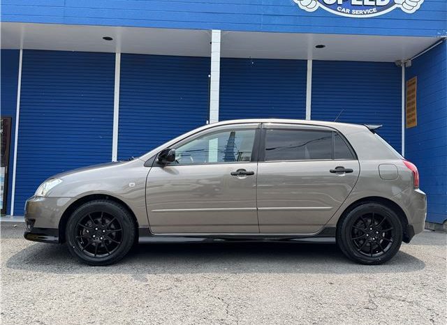 Toyota Corolla Runx Z Aero Tourer 2004 full