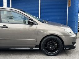 Toyota Corolla Runx Z Aero Tourer 2004 full
